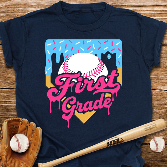 1st Grade Back to School Drip Kids - HomeRun PrintsKids clothes
