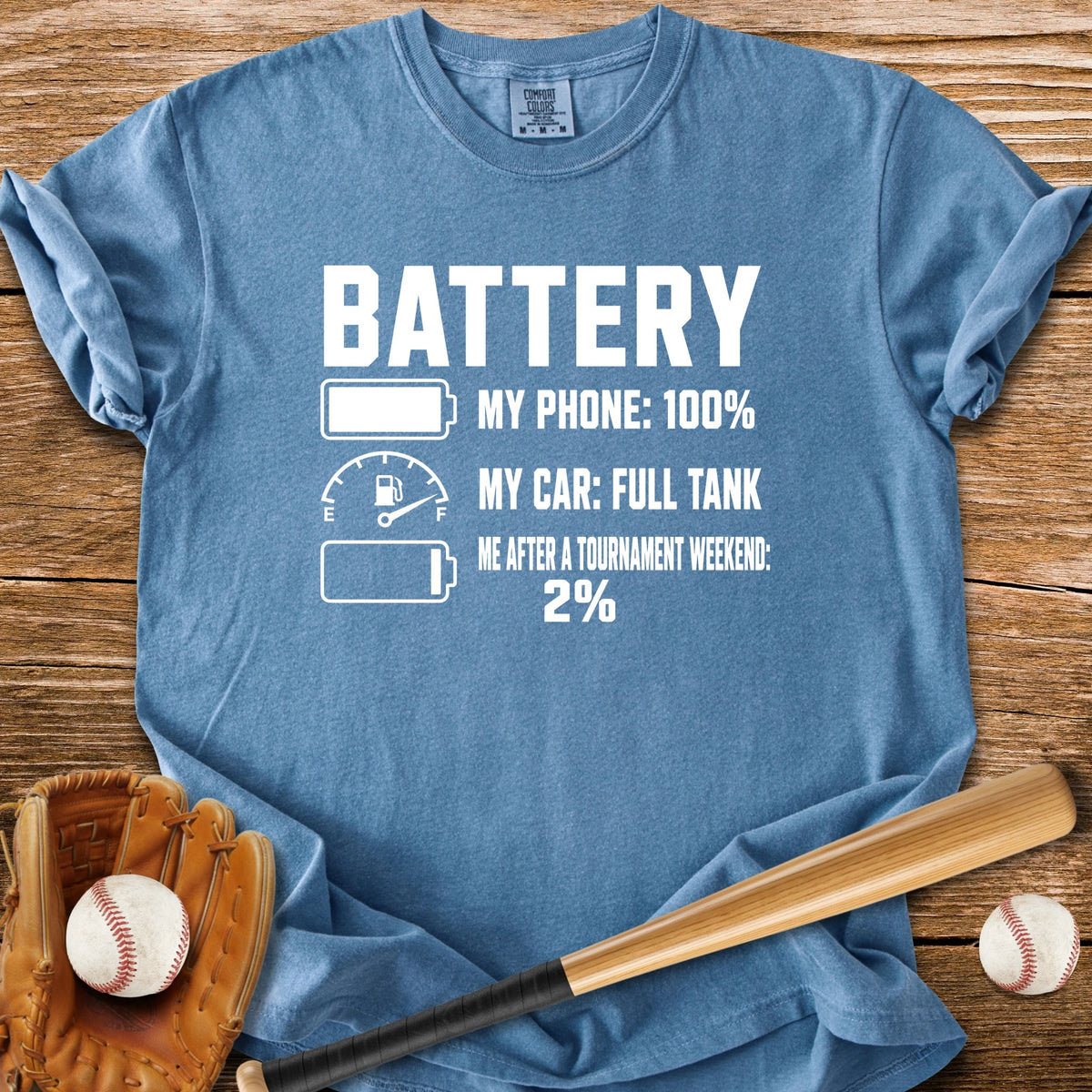 2% After Tournament - HomeRun PrintsComfort Colors