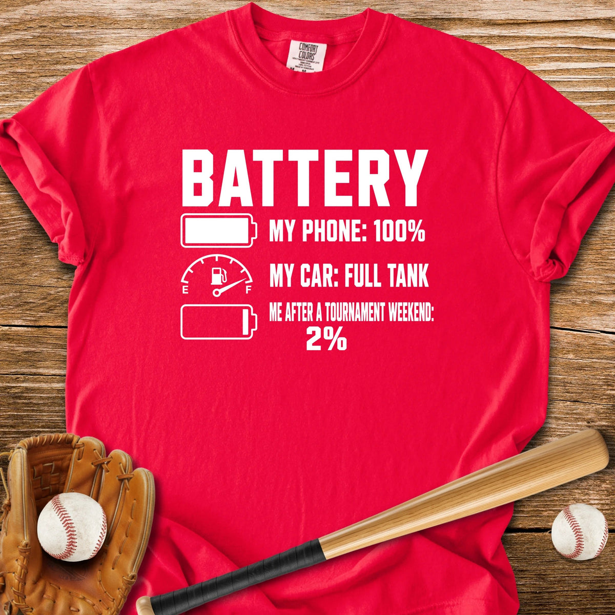 2% After Tournament - HomeRun PrintsComfort Colors