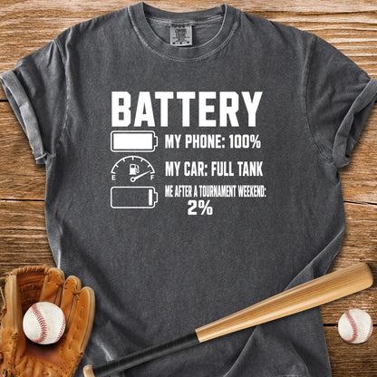 2% After Tournament - HomeRun PrintsComfort Colors