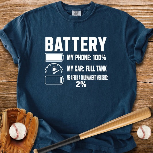 2% After Tournament - HomeRun PrintsComfort Colors