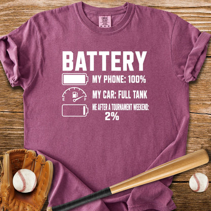 2% After Tournament - HomeRun PrintsComfort Colors