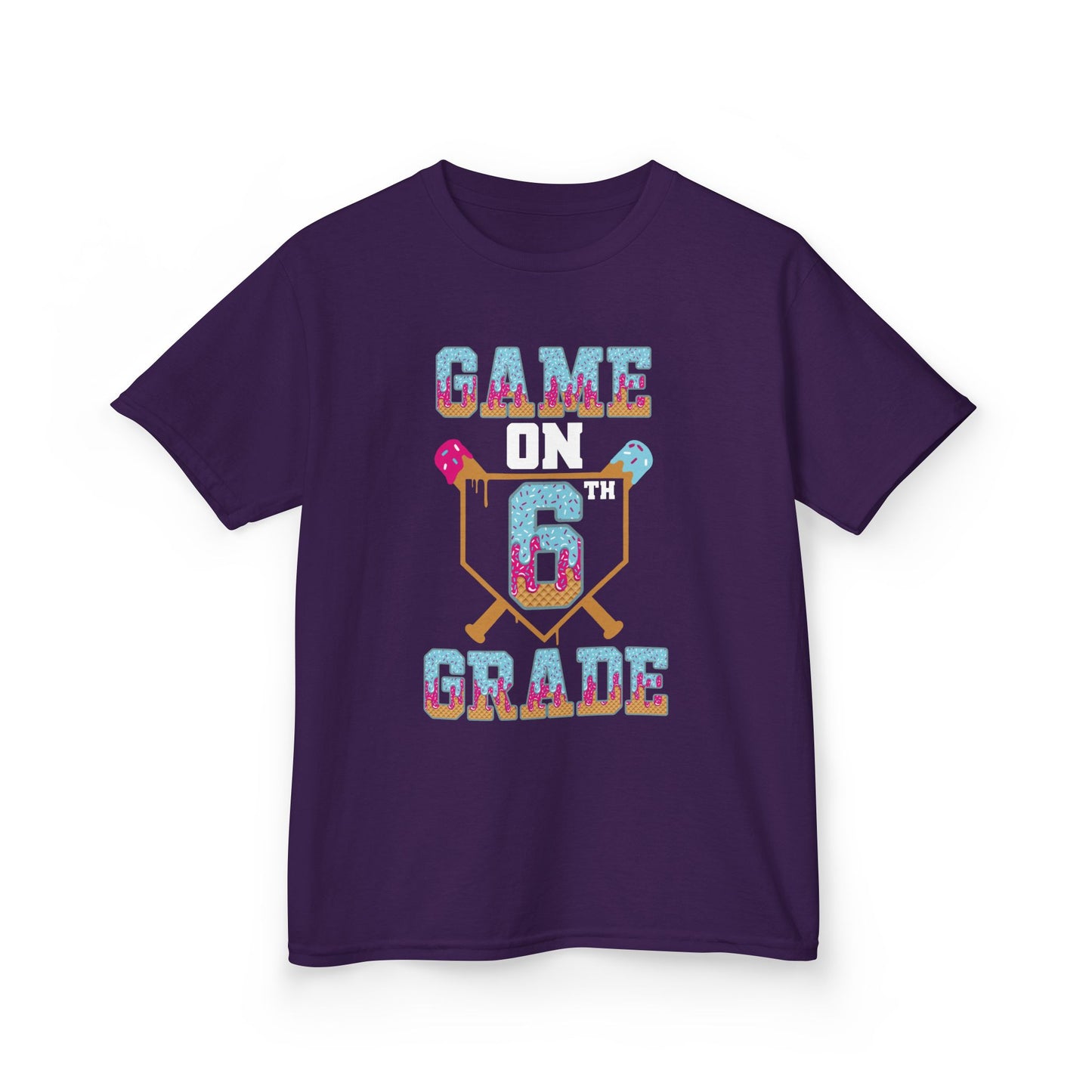 Sixth Grade Game On Kids T-shirt