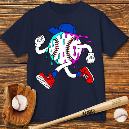 Baseball Drip Kids T-Shirt