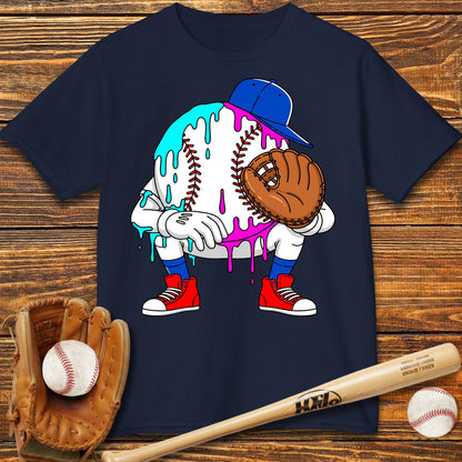 Baseball Catcher Kids T-Shirt
