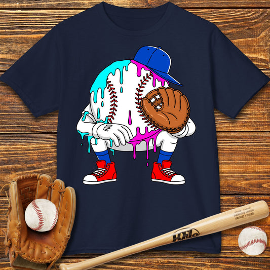 Baseball Catcher Kids T-Shirt