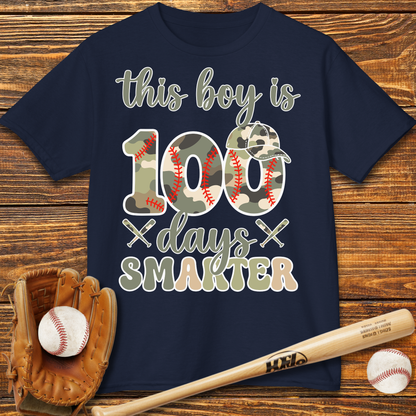 100 Days Of School Kids T-Shirt