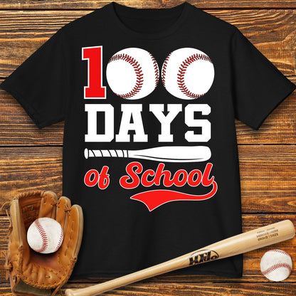100 Days Of School Kids T-Shirt
