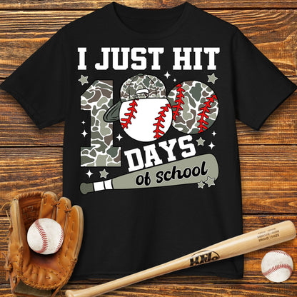 I Just Hit 100 Days Kids T-Shirt