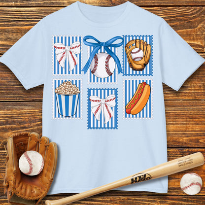 Stamps Coquette Bow Kids T-Shirt