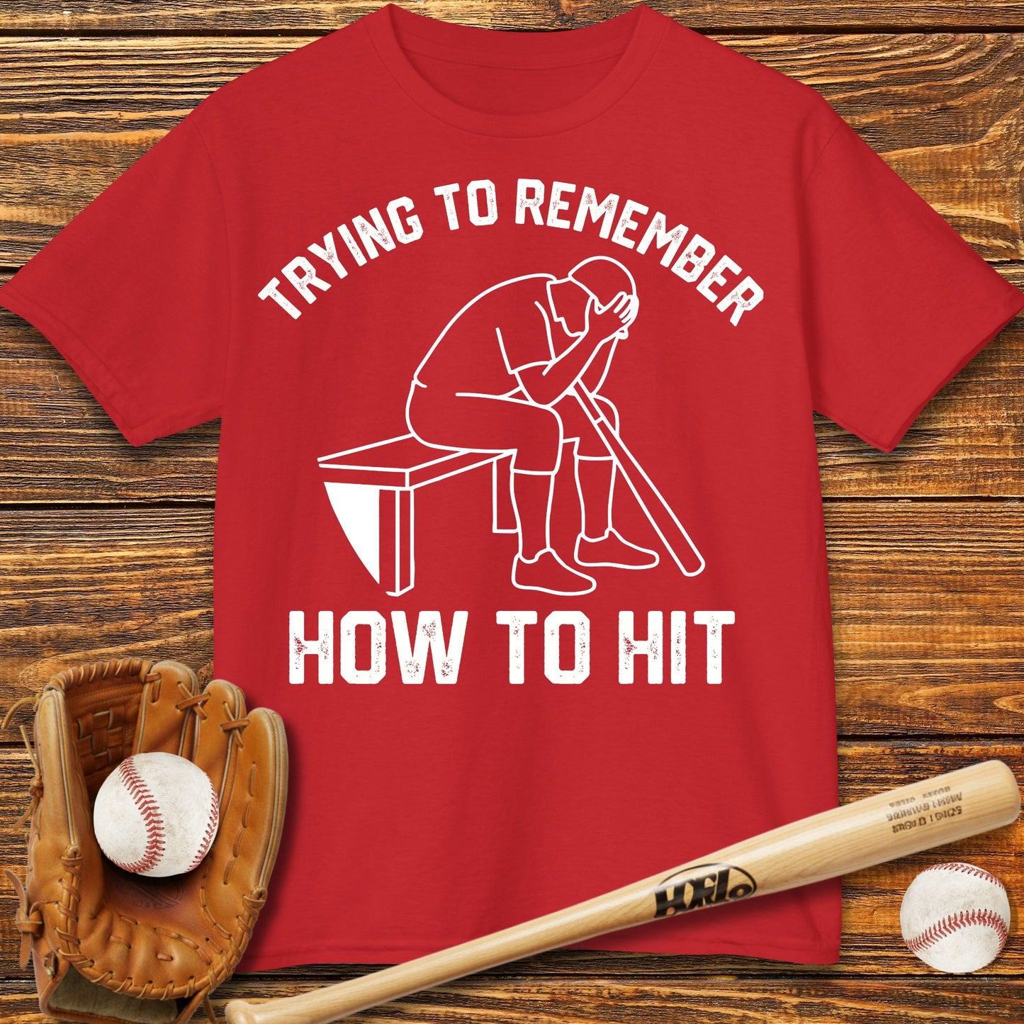 Remember How To Hit Kids T-Shirt