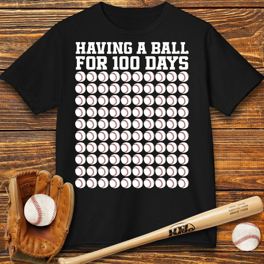 100 Days Of School Kids T-Shirt