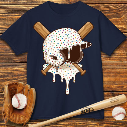 Baseball Drip Kids T-Shirt