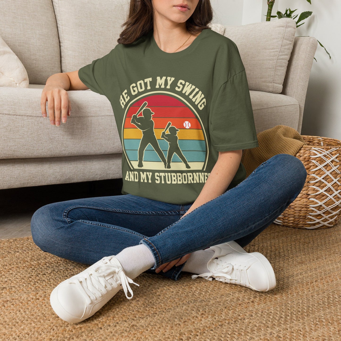 Funny Baseball Dad T-Shirt