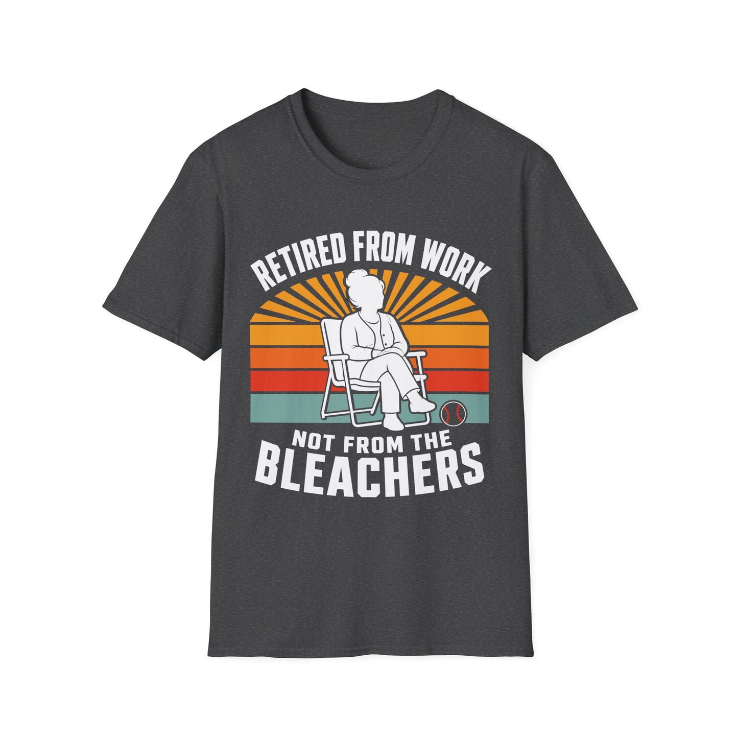 Grandma's Bleacher Life T-Shirt