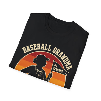Baseball Grandma Whole Personality T-Shirt
