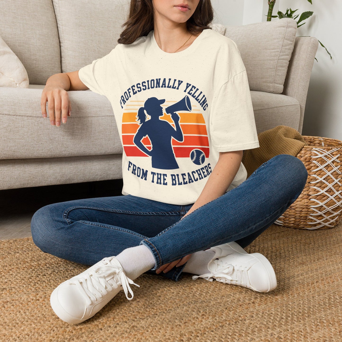 Loud Bleacher Mom T-Shirt