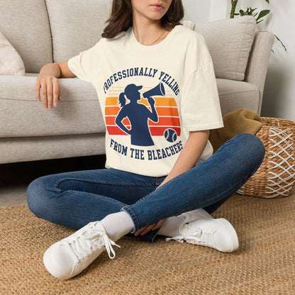 Loud Bleacher Mom T-Shirt