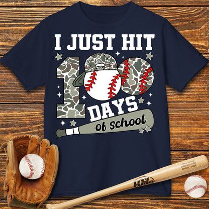 I Just Hit 100 Days Kids T-Shirt