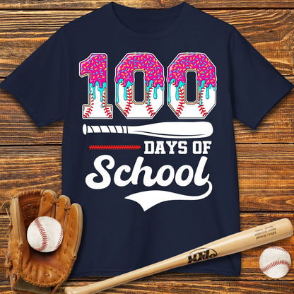 100 Days Of School Kids T-Shirt