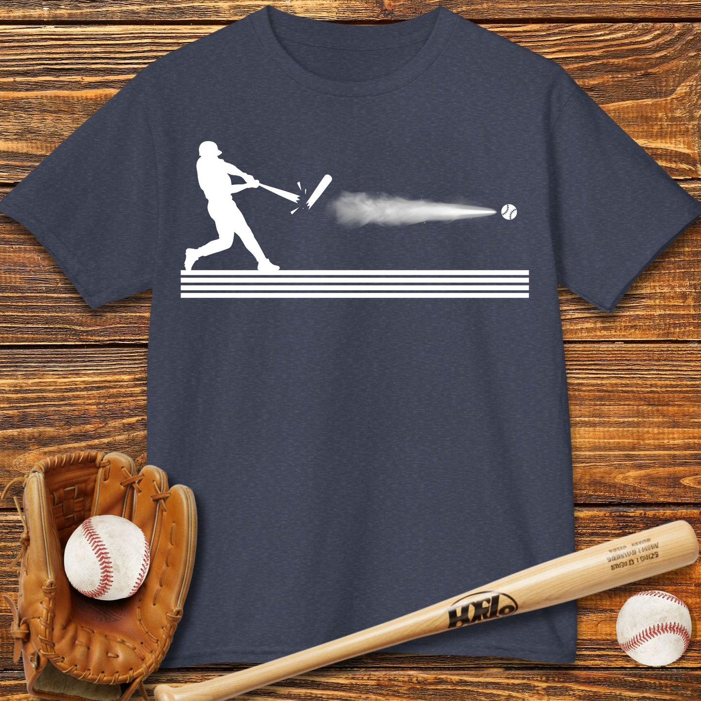 Funny Baseball Kids T-Shirt