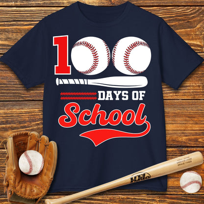 100 Days Of School Kids T-Shirt