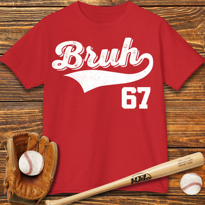 Bruh 67 Kids T-Shirt