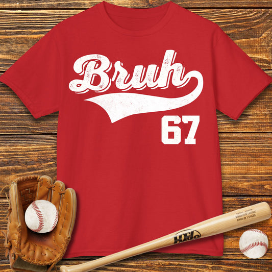 Bruh 67 Kids T-Shirt