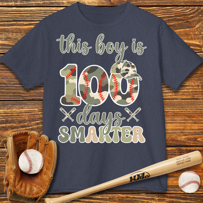 100 Days Of School Kids T-Shirt