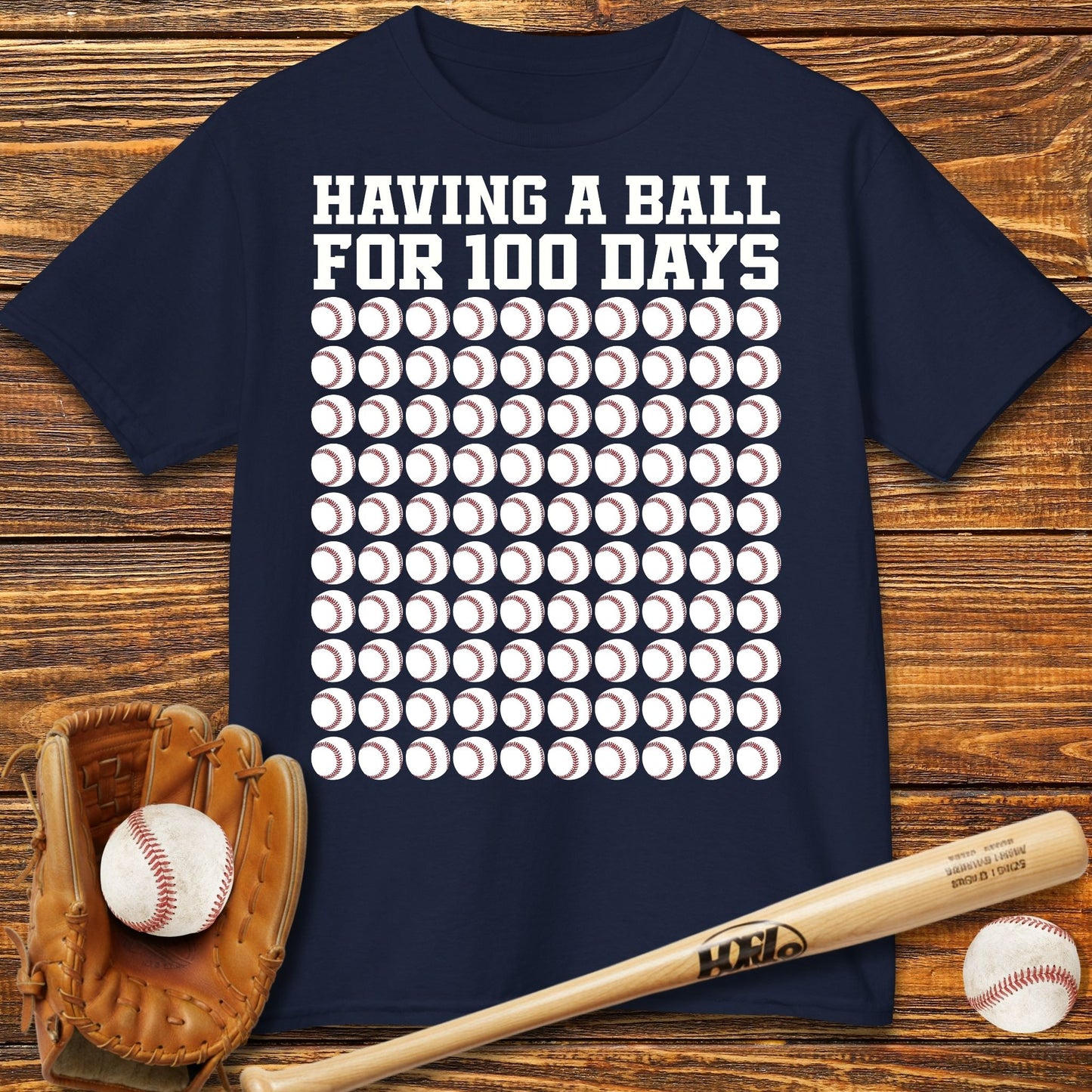 100 Days Of School Kids T-Shirt