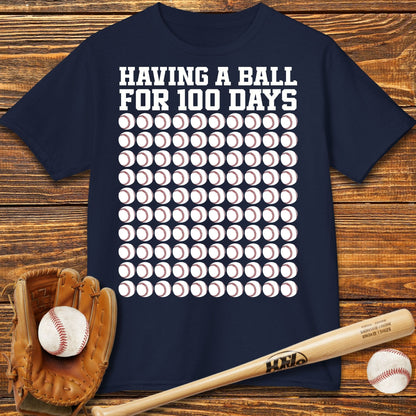 100 Days Of School Kids T-Shirt