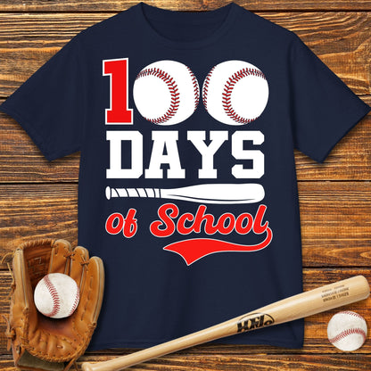 100 Days Of School Kids T-Shirt