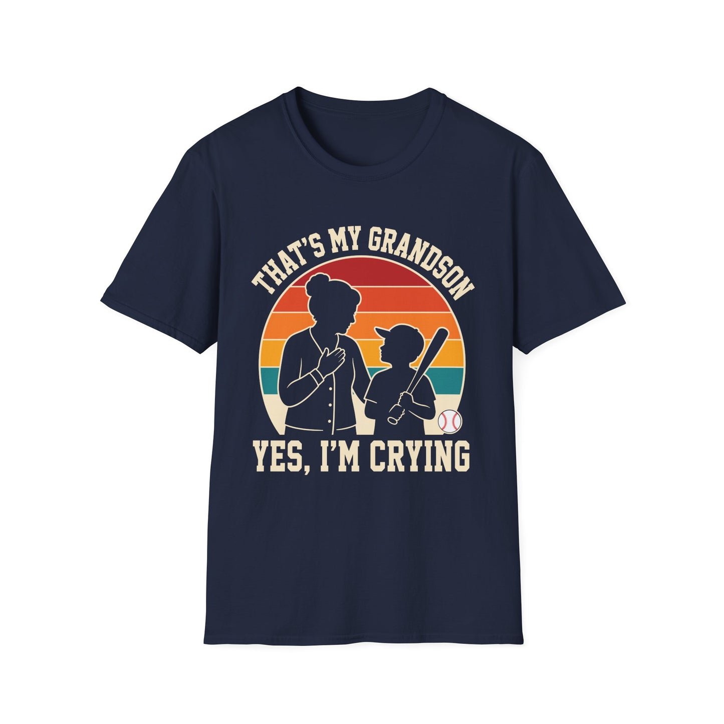 That's My Grandson Crying T-Shirt