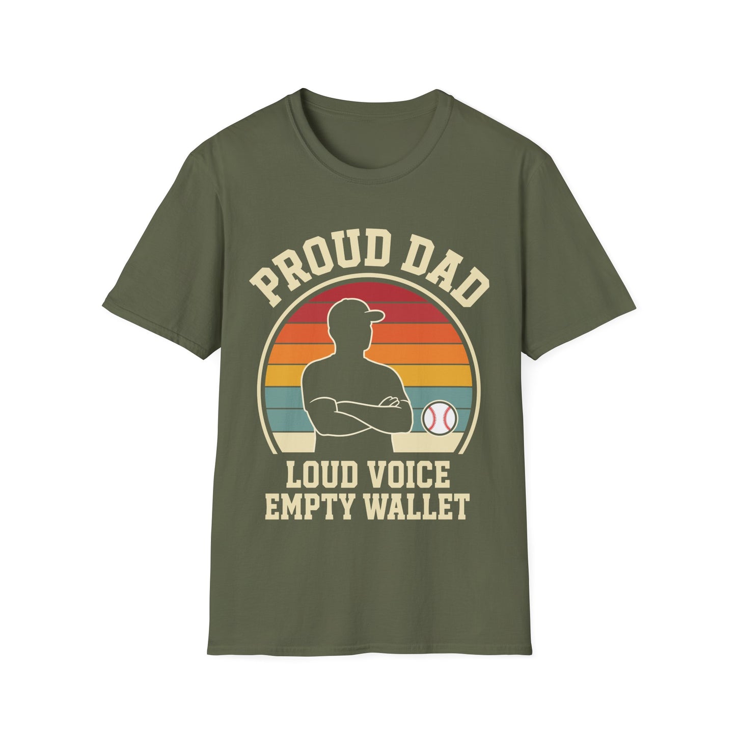 Proud Dad Empty Wallet T-Shirt