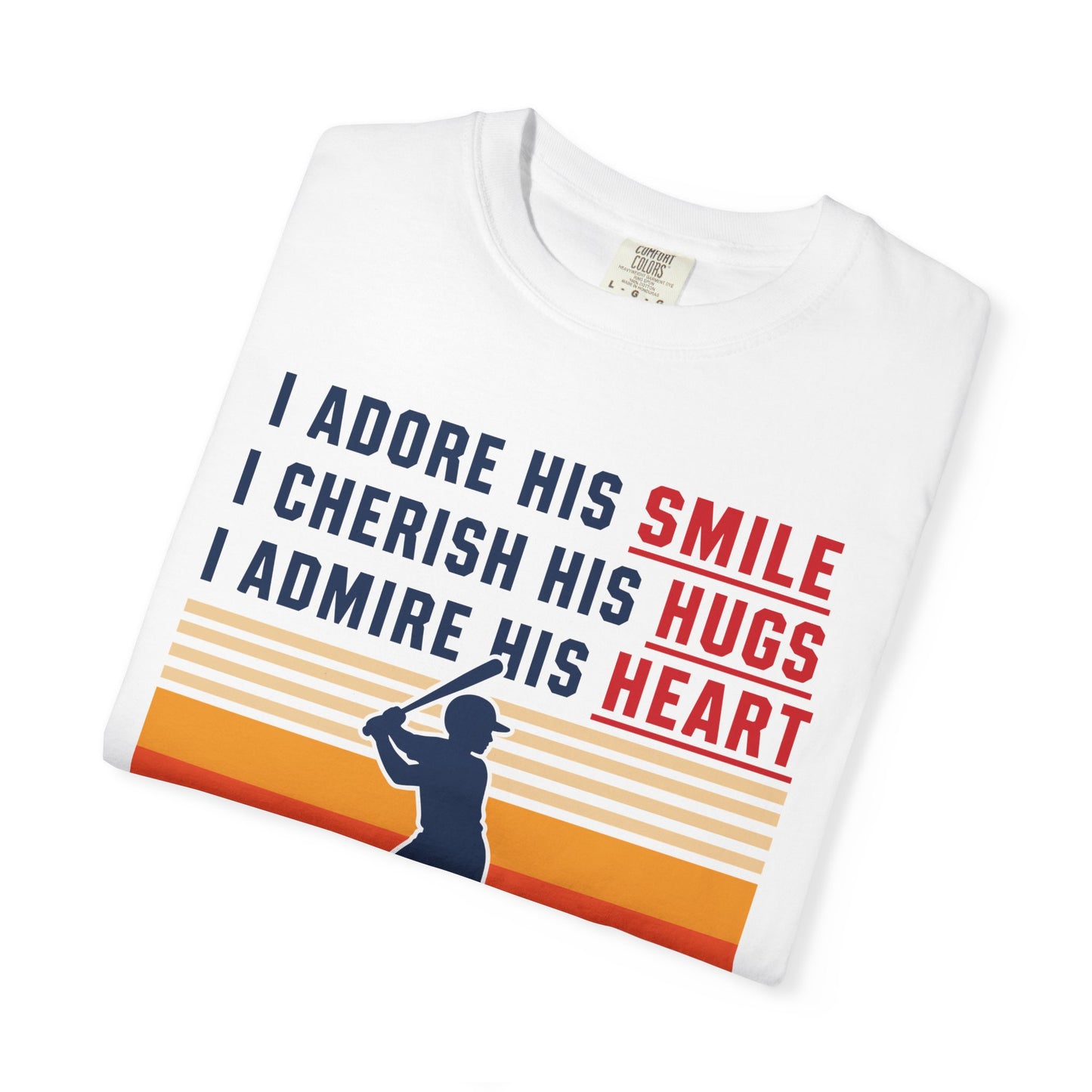 Grandma's Baseball Heart T-Shirt