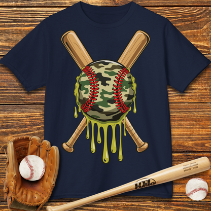 Camo Drip Kids T-Shirt