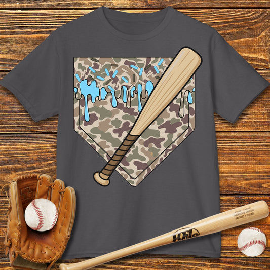 Camo Drip Kids T-Shirt