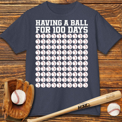 100 Days Of School Kids T-Shirt