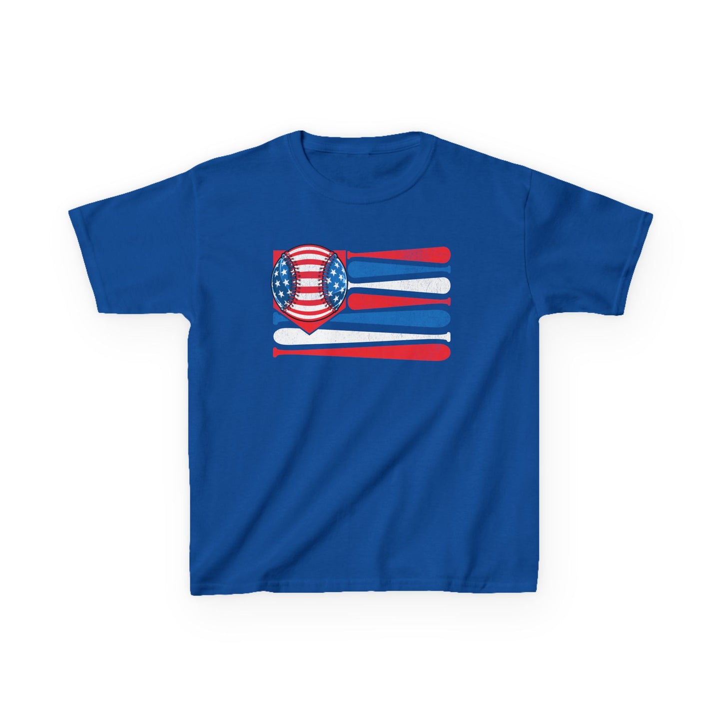 Usa Flag Kids Tee
