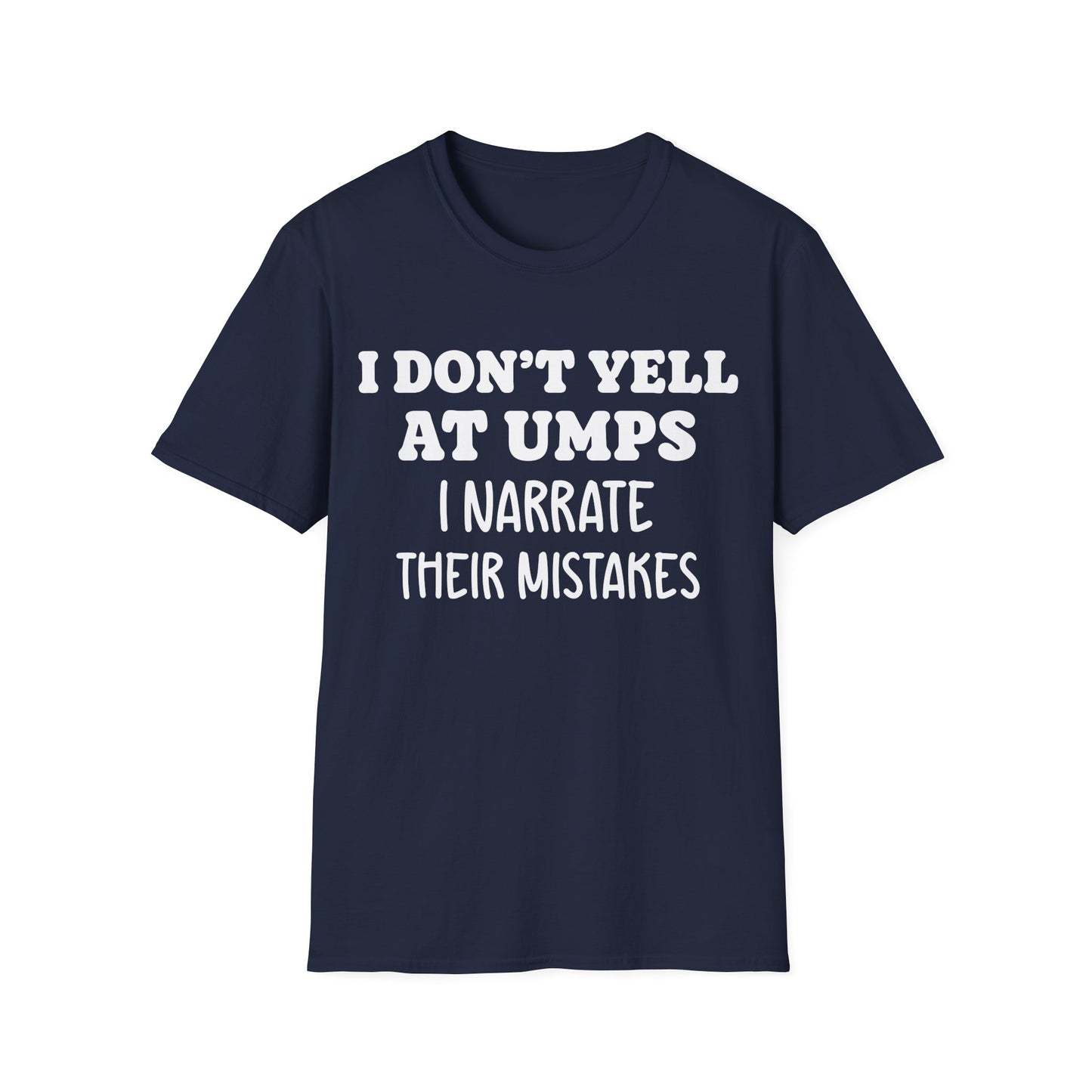 Sideline Umpire Critic T-Shirt
