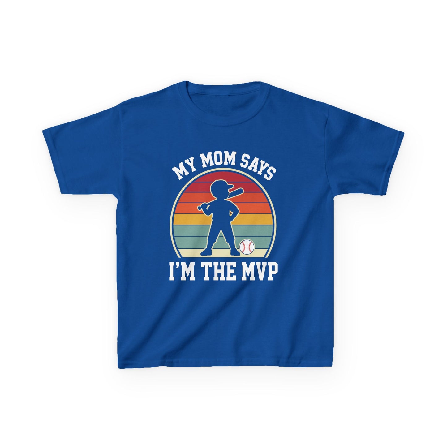 My Mom Says I'm The MVP Kids T-shirt