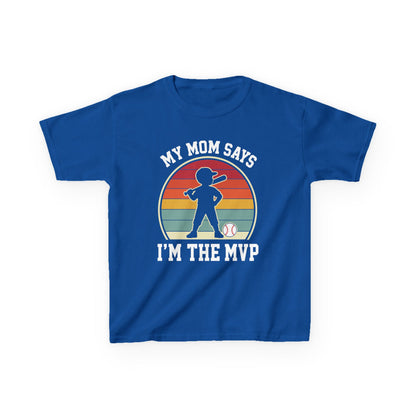 My Mom Says I'm The MVP Kids T-shirt