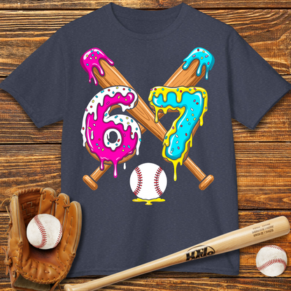 Baseball Drip 67 Kids T-Shirt