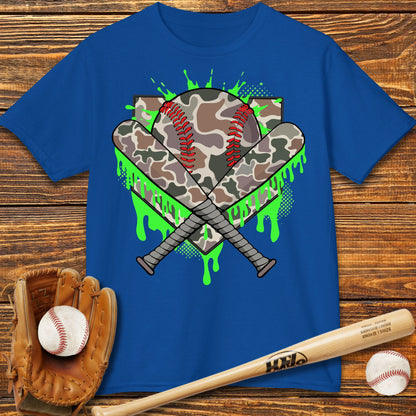 Camo Drip Kids T-Shirt