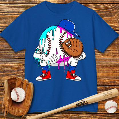 Baseball Catcher Kids T-Shirt