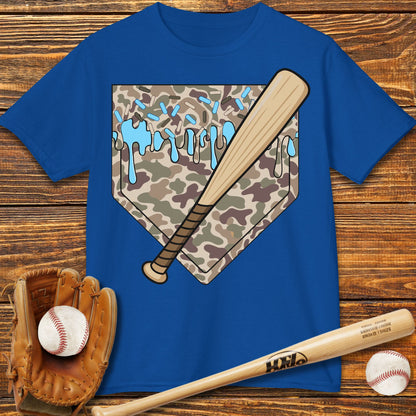 Camo Drip Kids T-Shirt