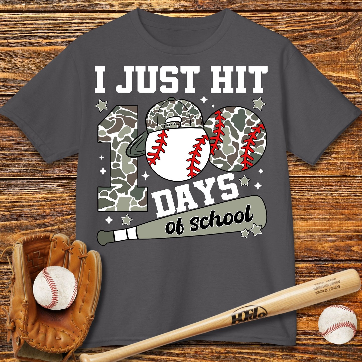 I Just Hit 100 Days Kids T-Shirt