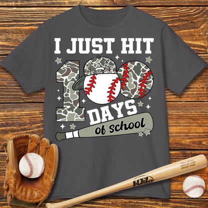 I Just Hit 100 Days Kids T-Shirt