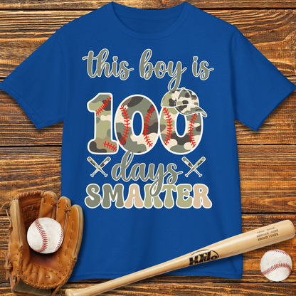 100 Days Of School Kids T-Shirt