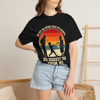 Swing From Grandpa Fan From Me T-Shirt